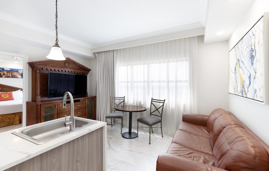 Signature Two Bedroom Deluxe Suite